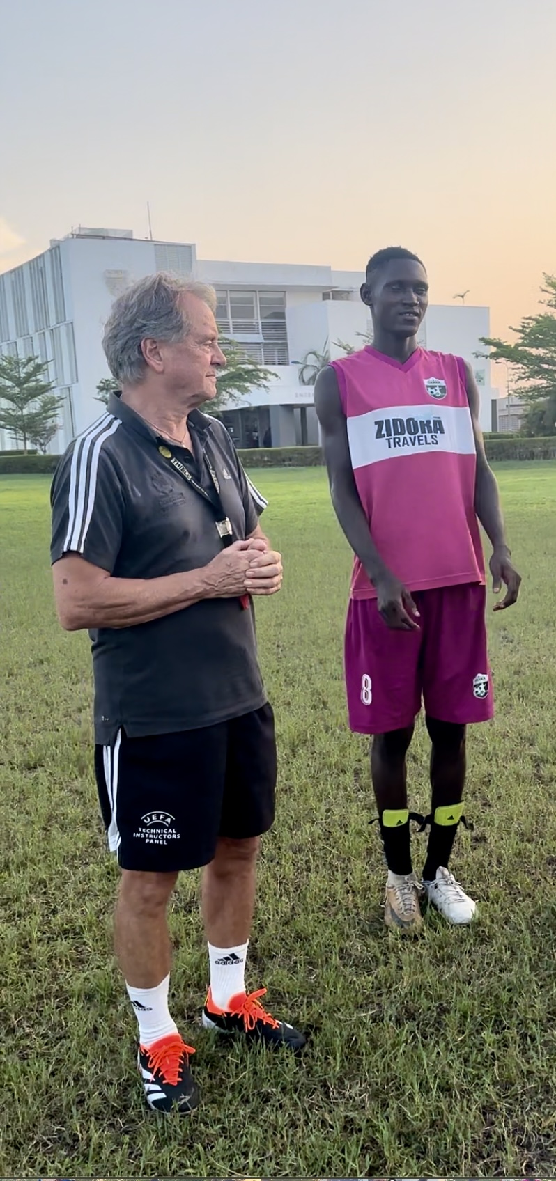 training